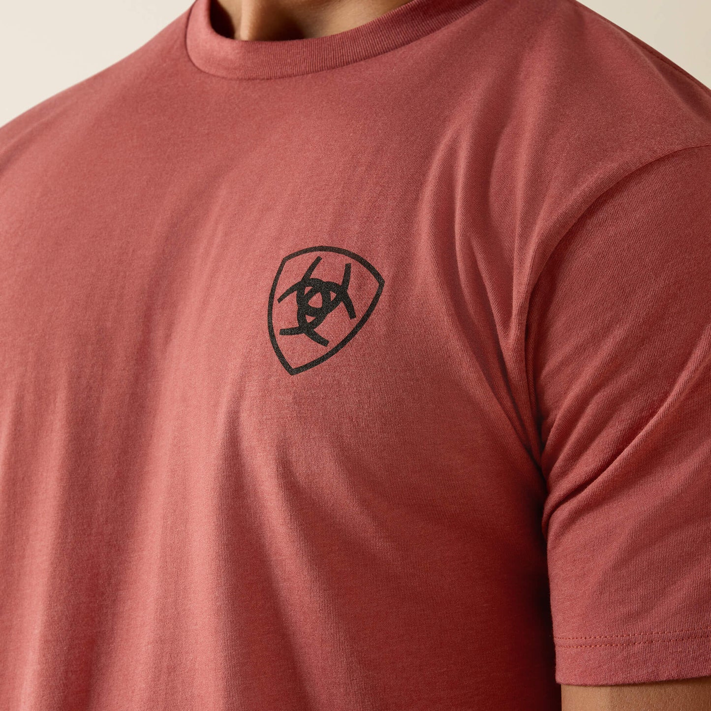 Men Ariat Banner Badge T-Shirt | Ariat us