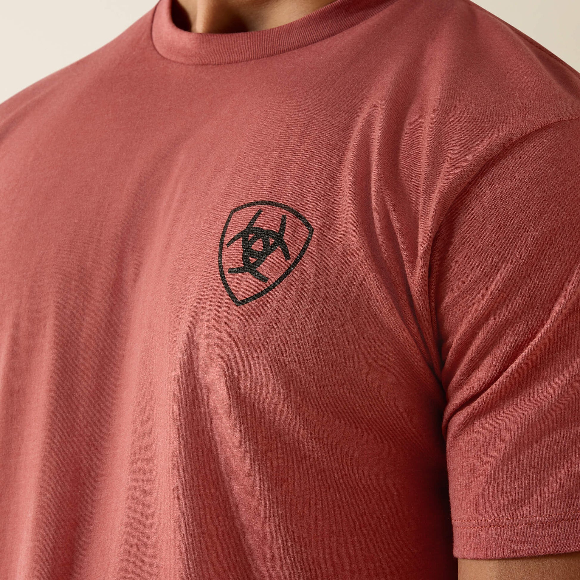Men Ariat Banner Badge T-Shirt | Ariat us
