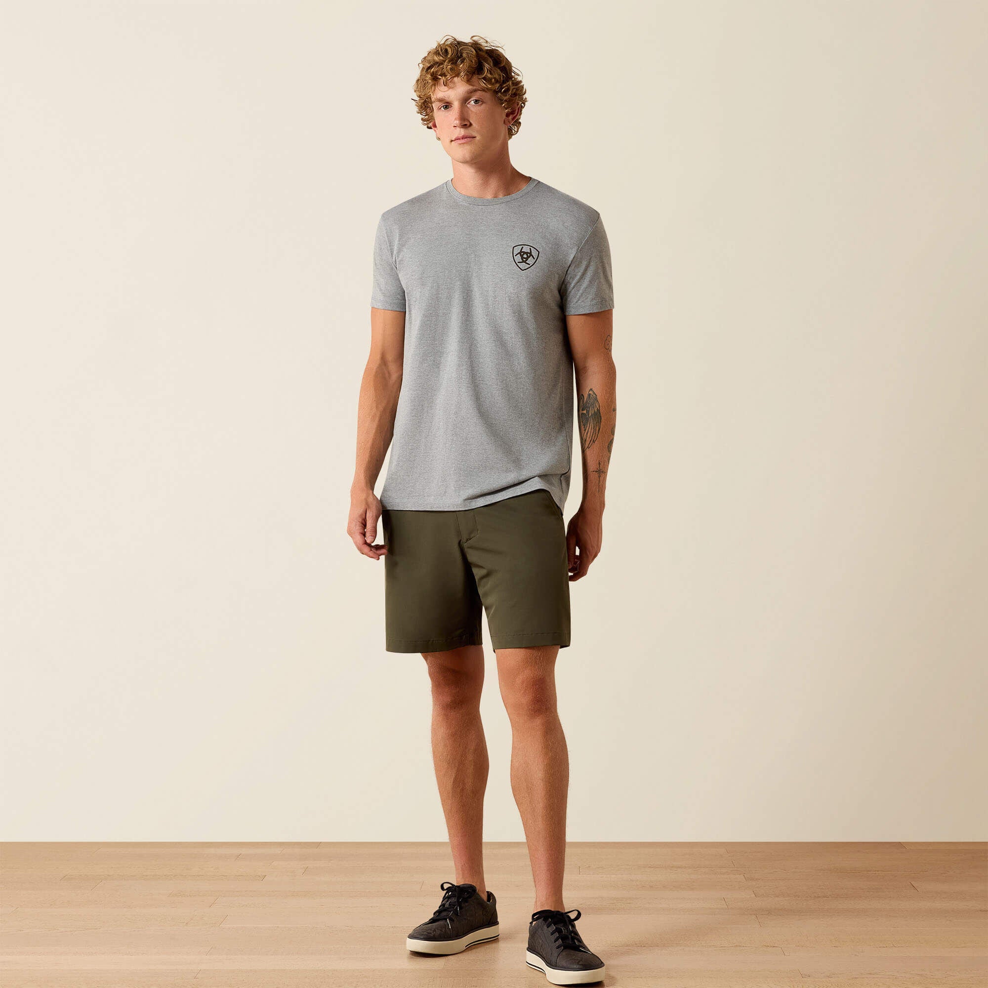 Men Ariat Banner Badge T-Shirt | Ariat Outlet