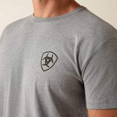 Men Ariat Banner Badge T-Shirt | Ariat Outlet
