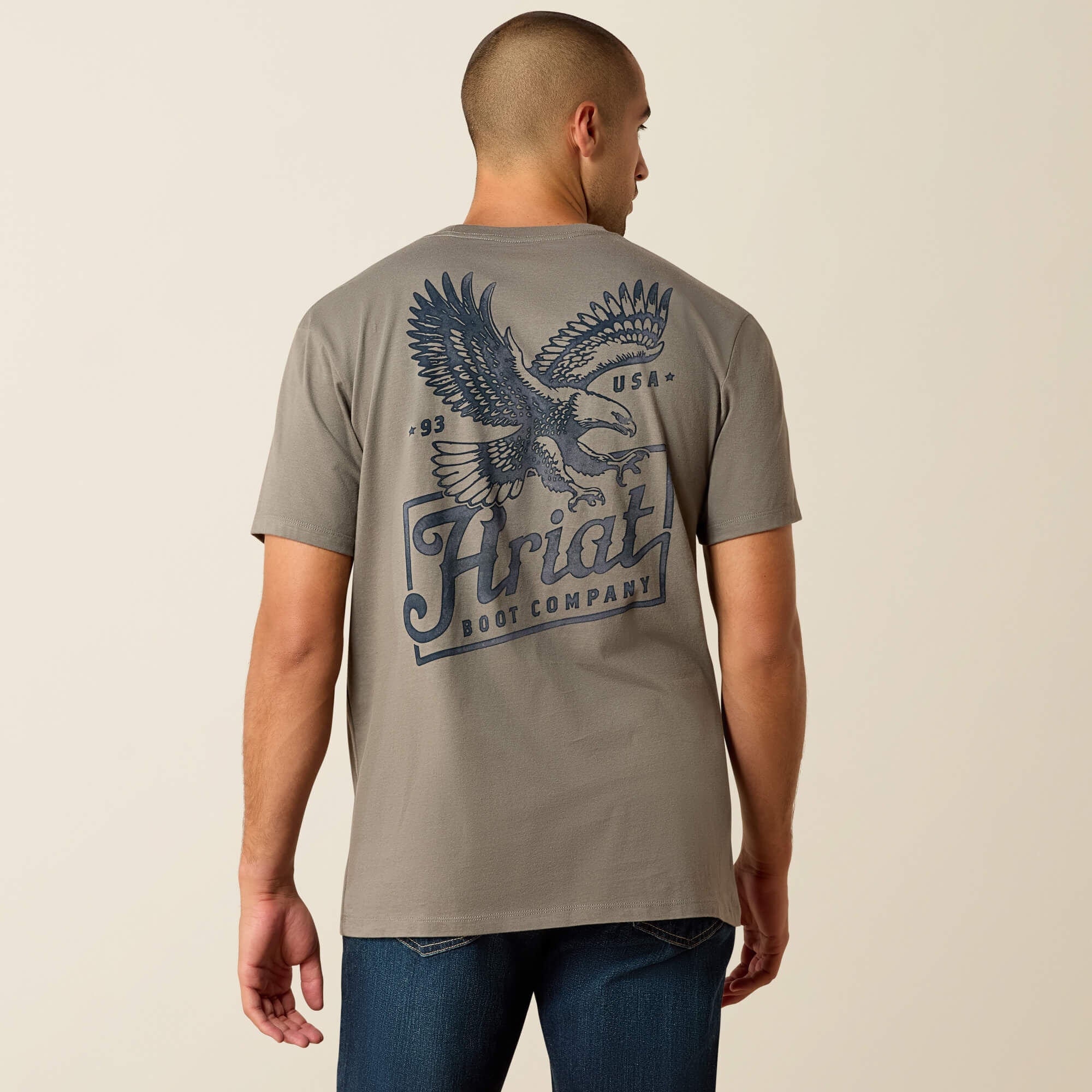 Men Ariat Paintriot Classic Fit T-Shirt | Ariat on sale
