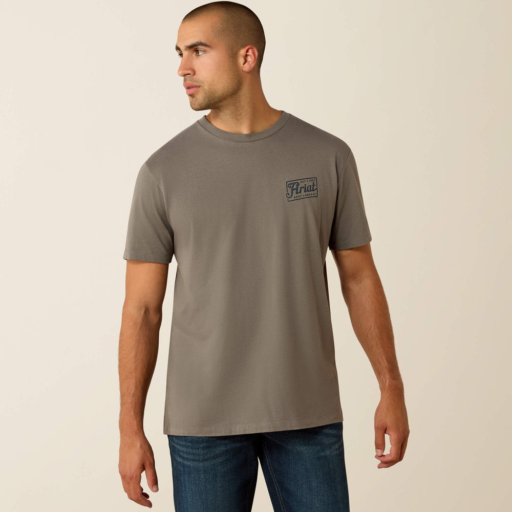Men Ariat Paintriot Classic Fit T-Shirt | Ariat on sale