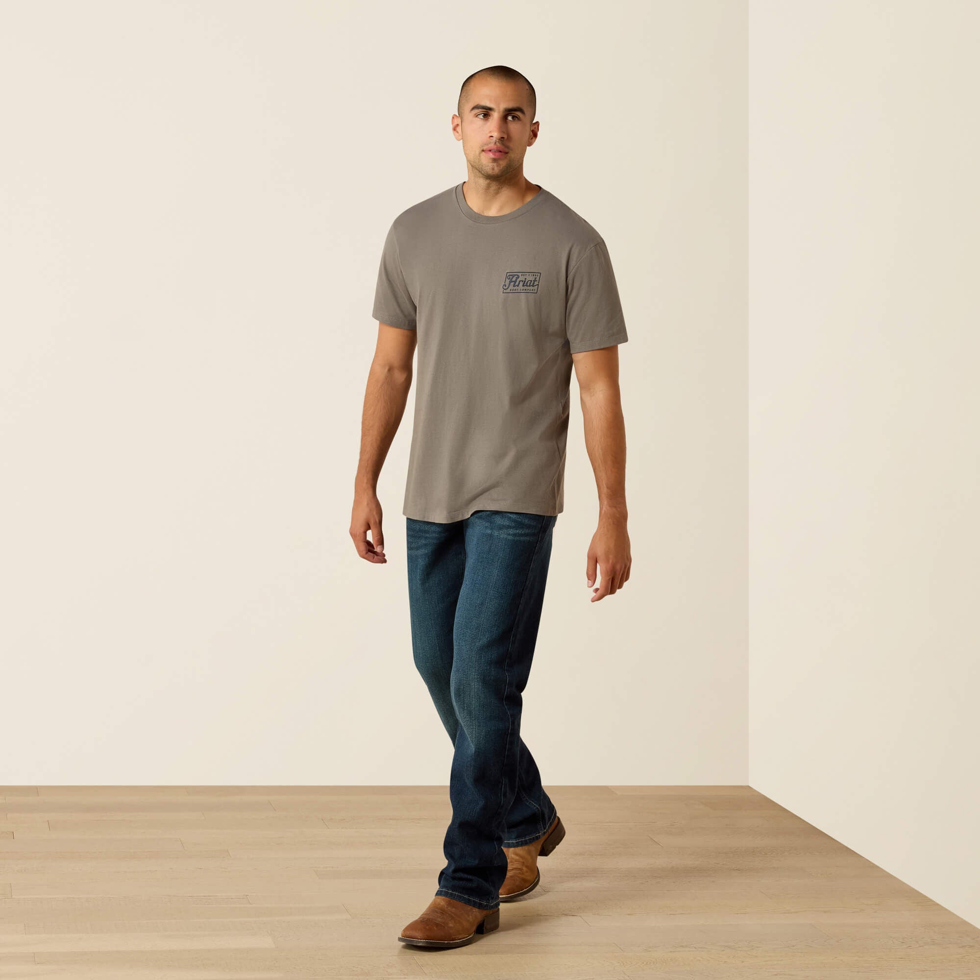 Men Ariat Paintriot Classic Fit T-Shirt | Ariat on sale