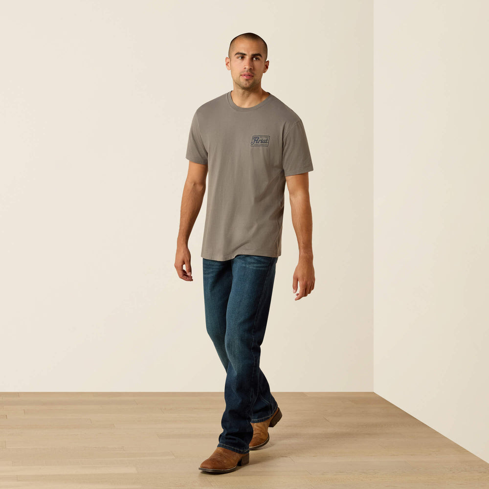 Men Ariat Paintriot Classic Fit T-Shirt | Ariat on sale