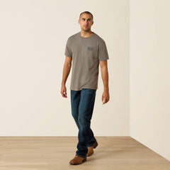 Men Ariat Paintriot Classic Fit T-Shirt | Ariat on sale