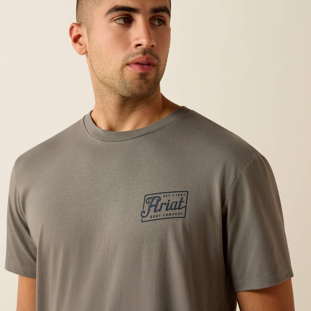Men Ariat Paintriot Classic Fit T-Shirt | Ariat on sale