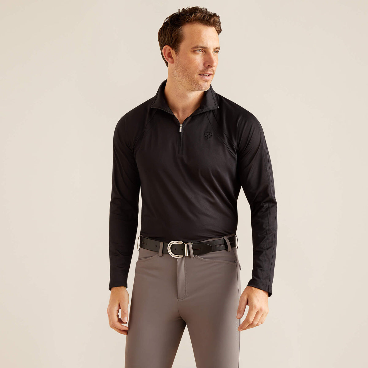 Men Sunstopper 3.0 1/4 Zip Baselayer | Ariat Discount