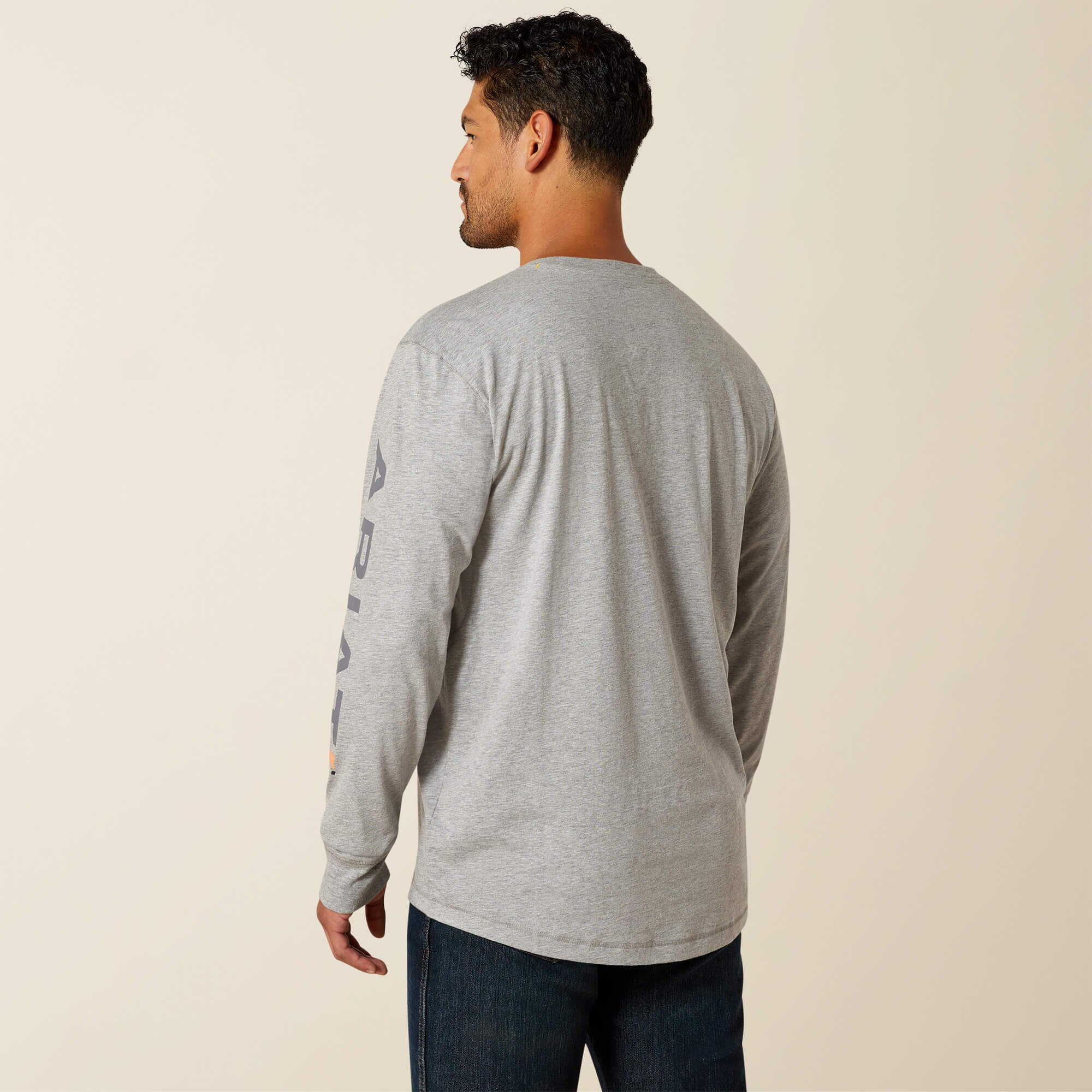 Men Rebar Workman Logo T-Shirt | Ariat us