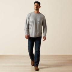Men Rebar Workman Logo T-Shirt | Ariat us