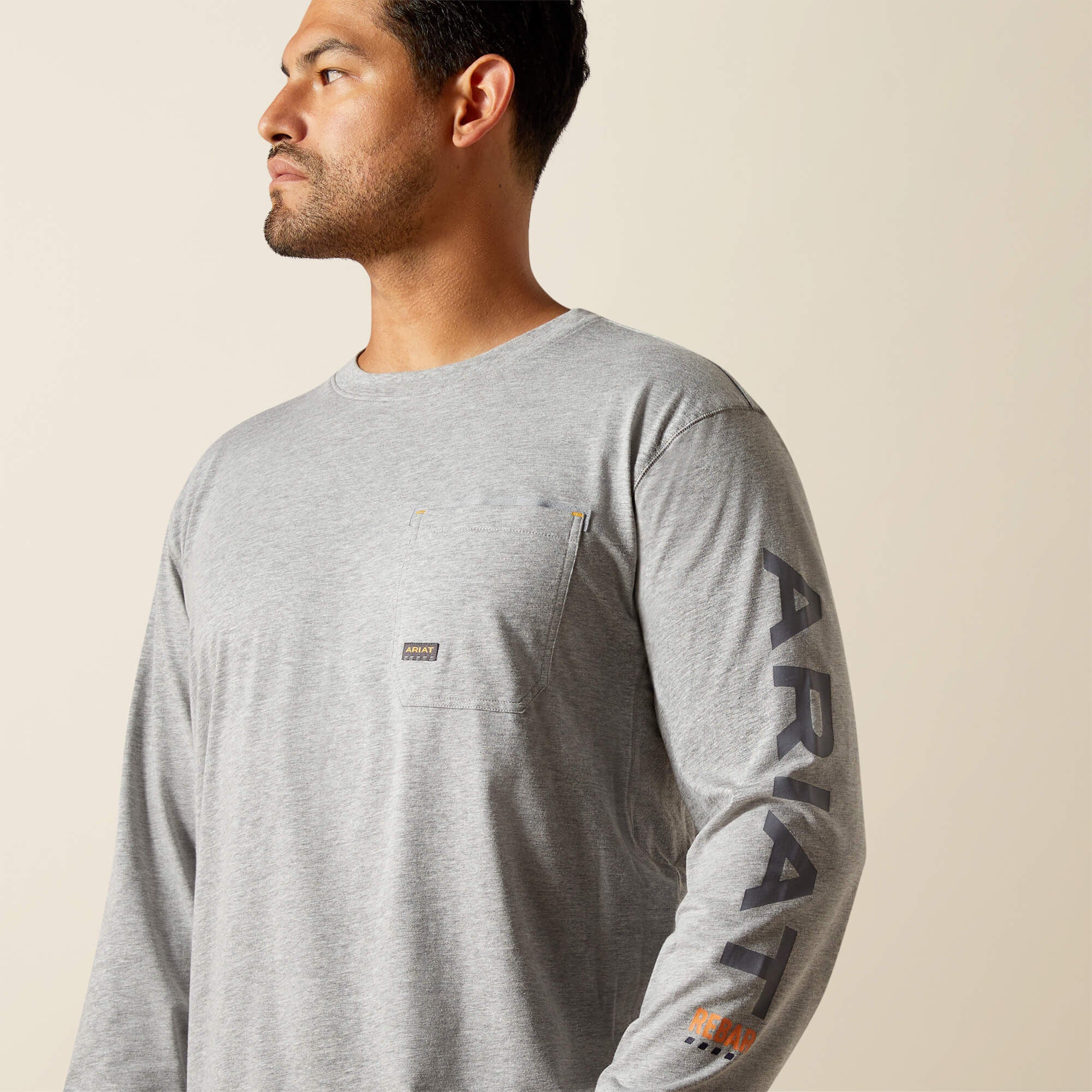 Men Rebar Workman Logo T-Shirt | Ariat us