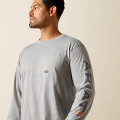 Men Rebar Workman Logo T-Shirt | Ariat us