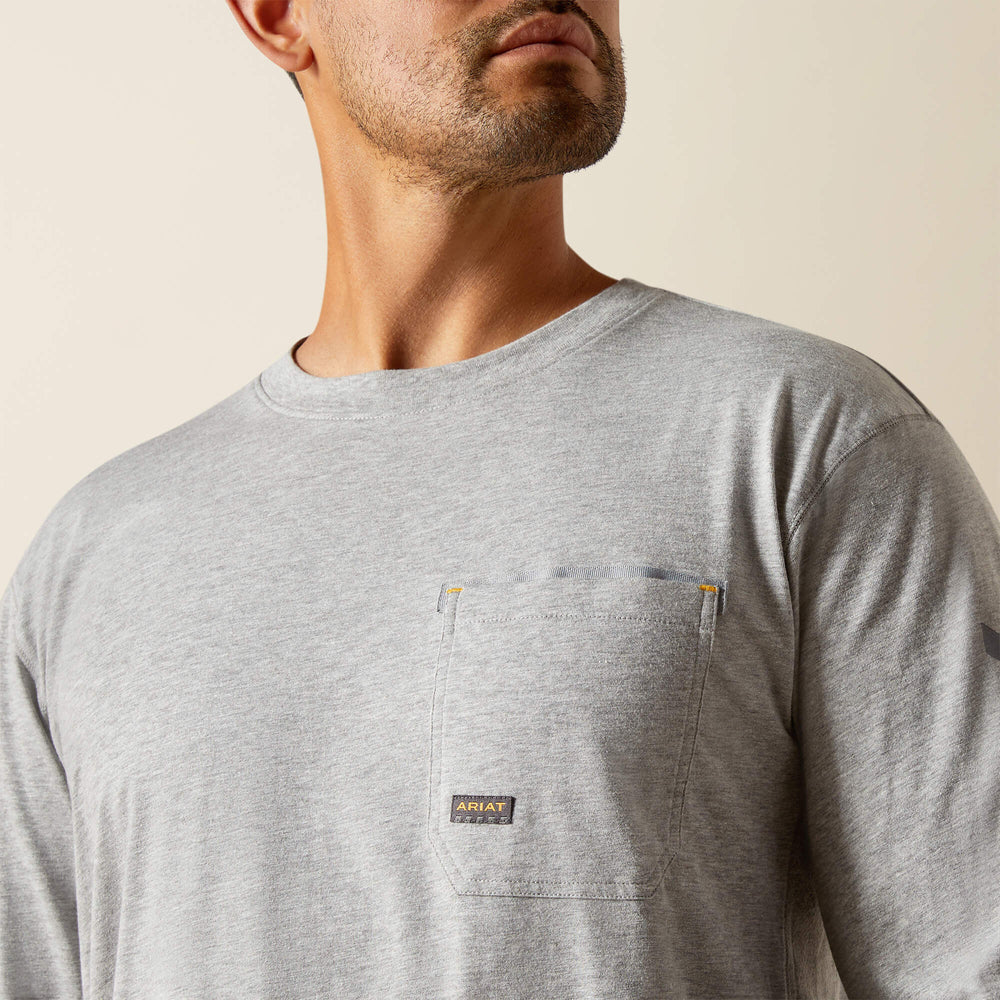 Men Rebar Workman Logo T-Shirt | Ariat us