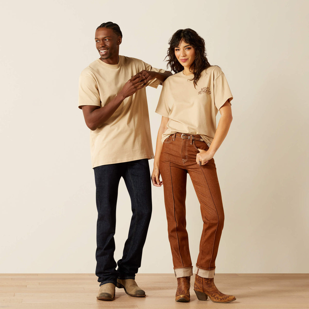Men Sendero West Is Best T-Shirt | Ariat near me