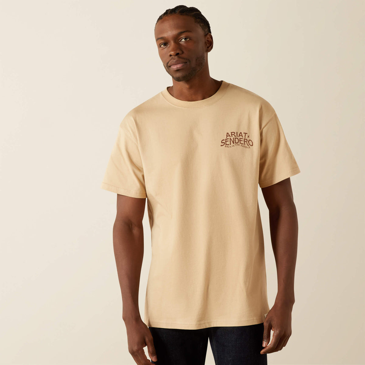 Men Sendero West Is Best T-Shirt | Ariat near me