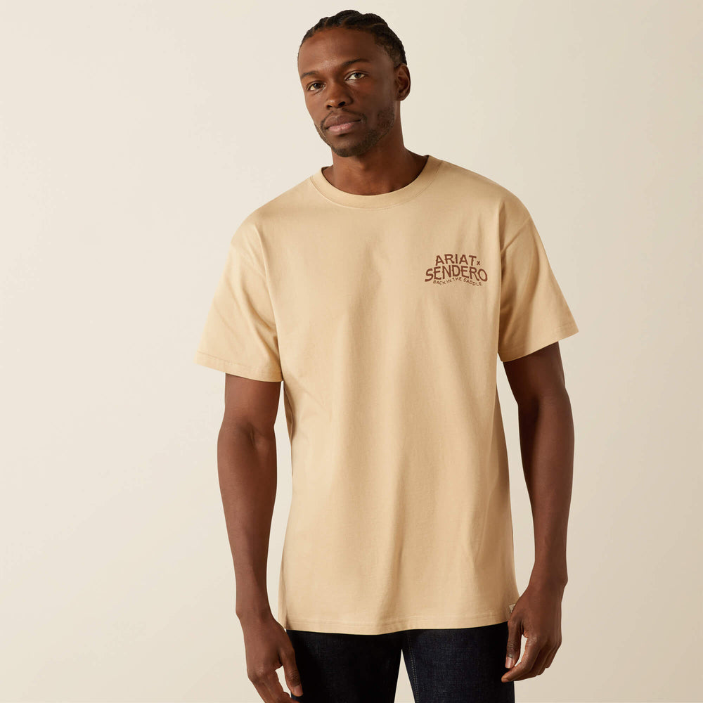 Men Sendero West Is Best T-Shirt | Ariat near me
