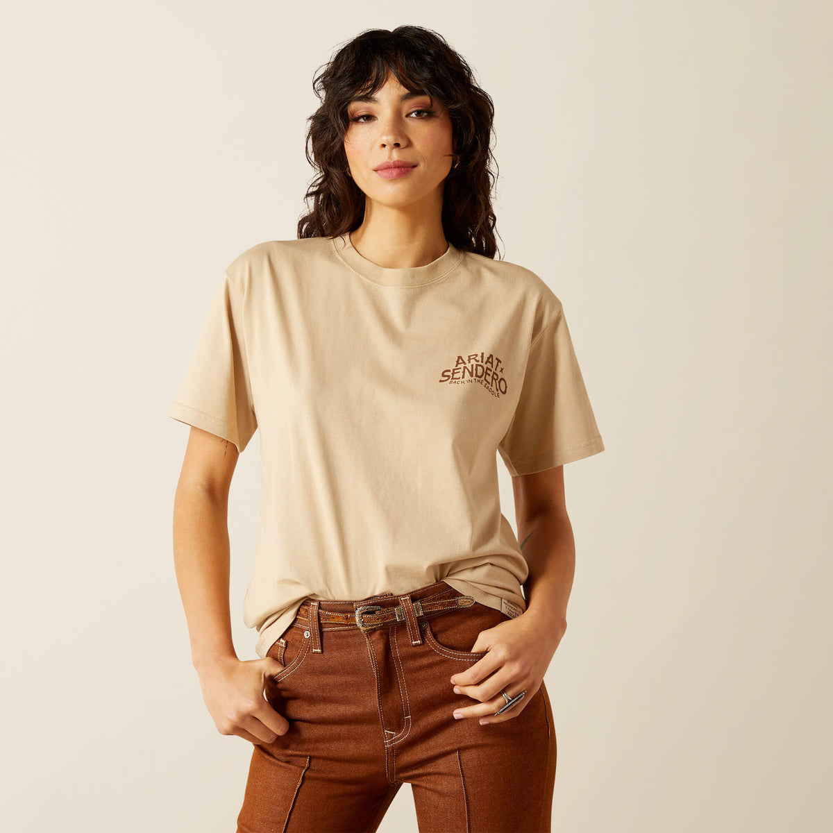 Men Sendero West Is Best T-Shirt | Ariat near me