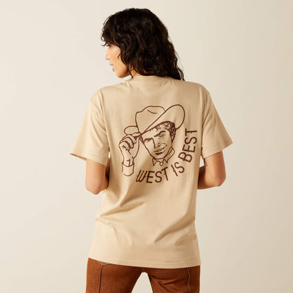 Men Sendero West Is Best T-Shirt | Ariat near me