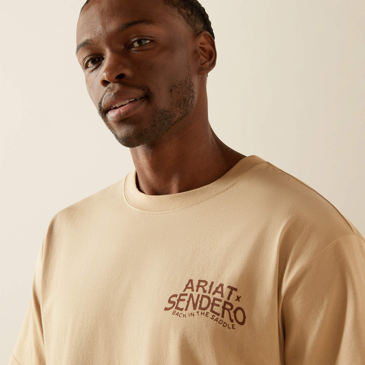 Men Sendero West Is Best T-Shirt | Ariat near me
