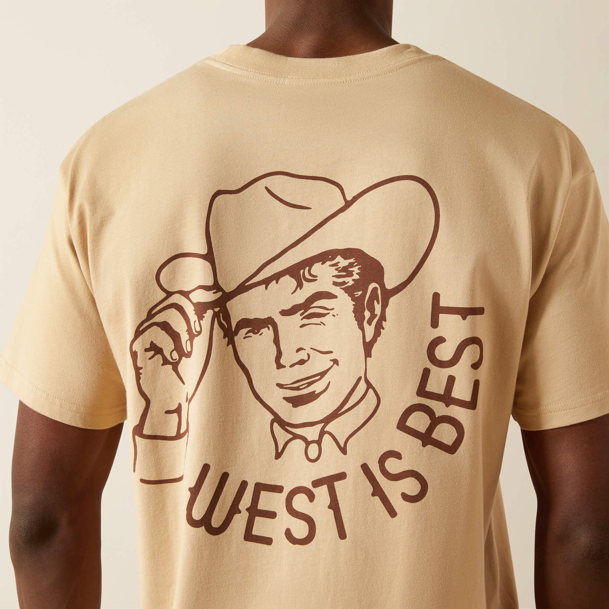 Men Sendero West Is Best T-Shirt | Ariat near me