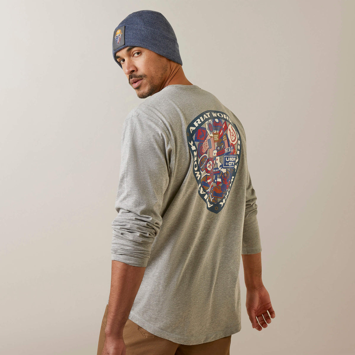 Men Rebar Workman Patches | Ariat Online