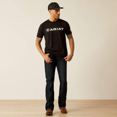 Men Ariat Shield Flag T-Shirt | Ariat Outlet