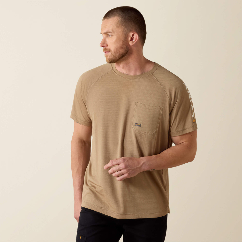 Men Rebar Heat Fighter T-Shirt | Ariat on sale