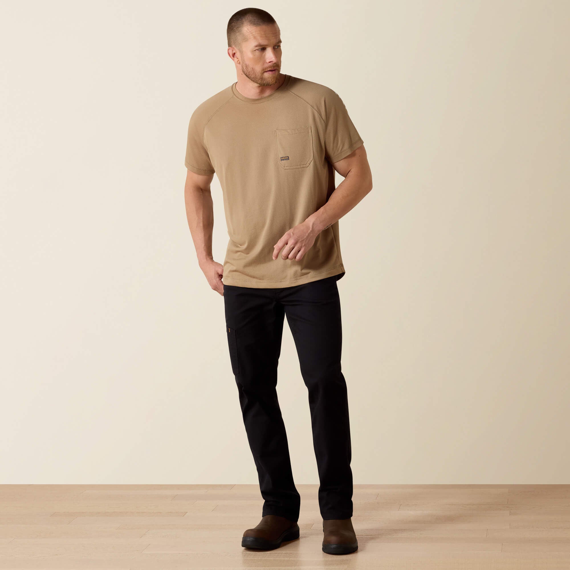 Men Rebar Heat Fighter T-Shirt | Ariat on sale