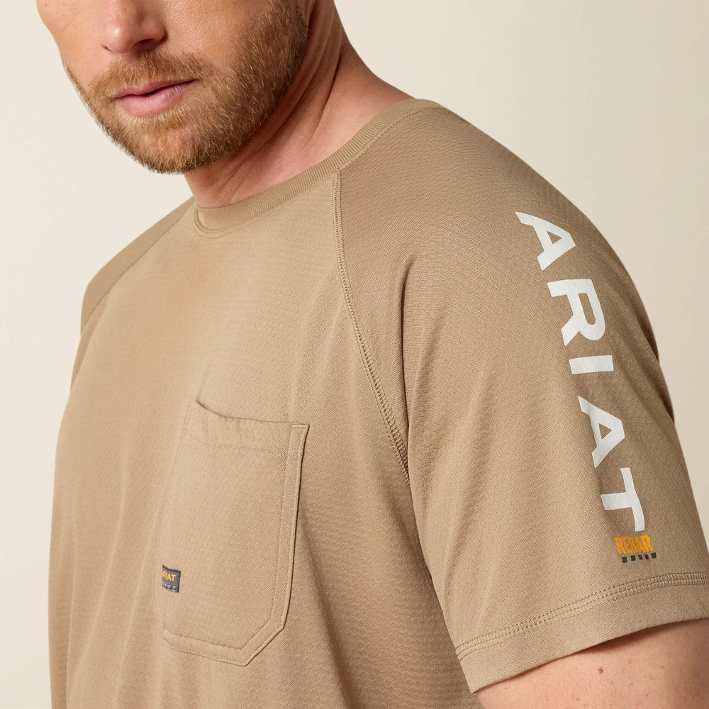 Men Rebar Heat Fighter T-Shirt | Ariat on sale