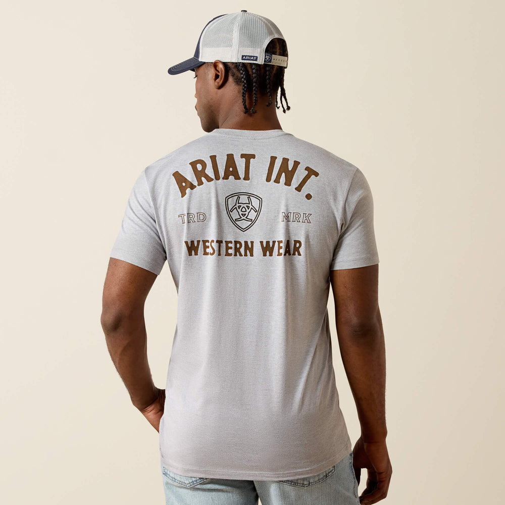 Men Ariat Outline Shop T-Shirt | Ariat for sale