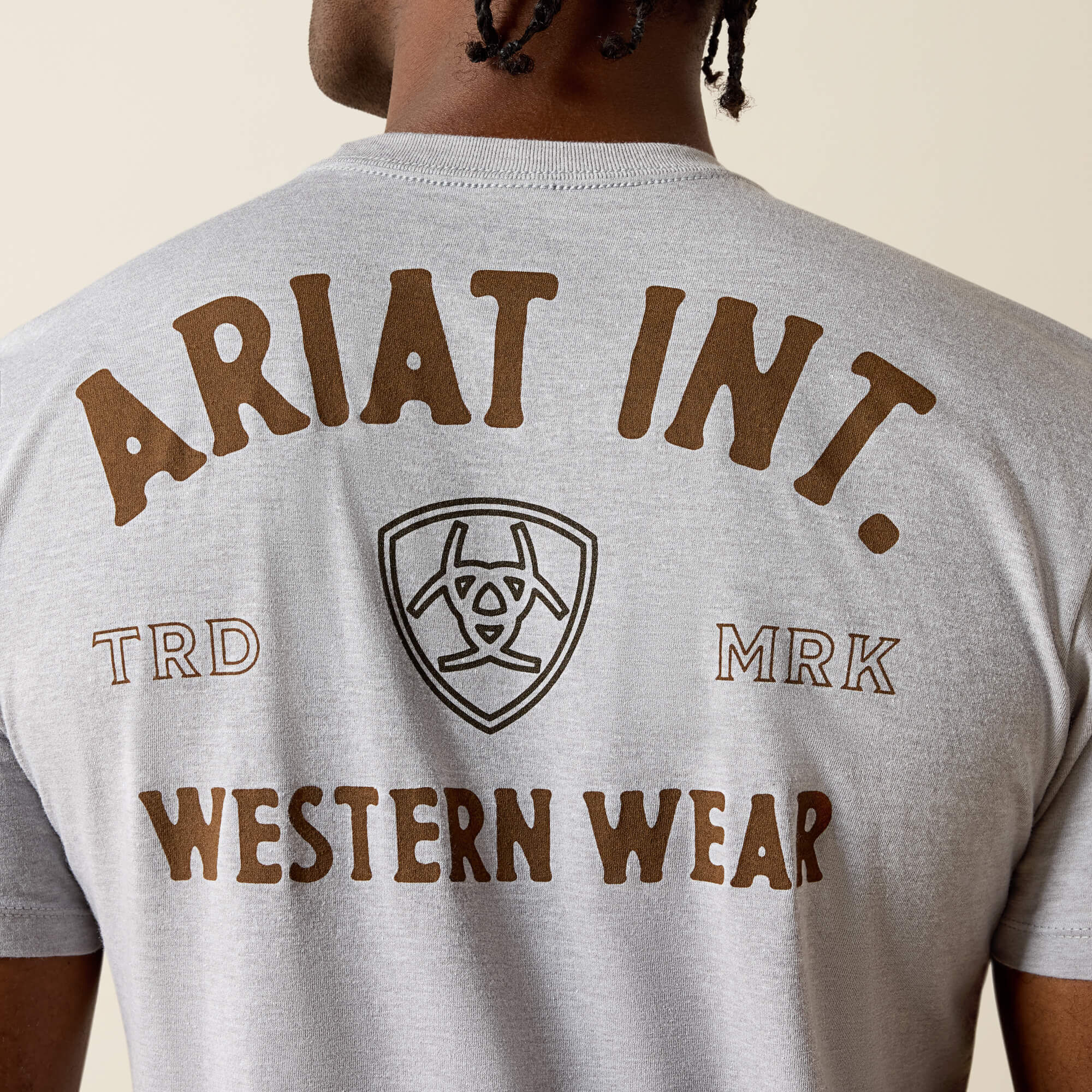Men Ariat Outline Shop T-Shirt | Ariat for sale