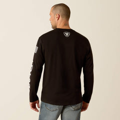 Men Ariat Elevated V2 T-Shirt | Ariat Discount