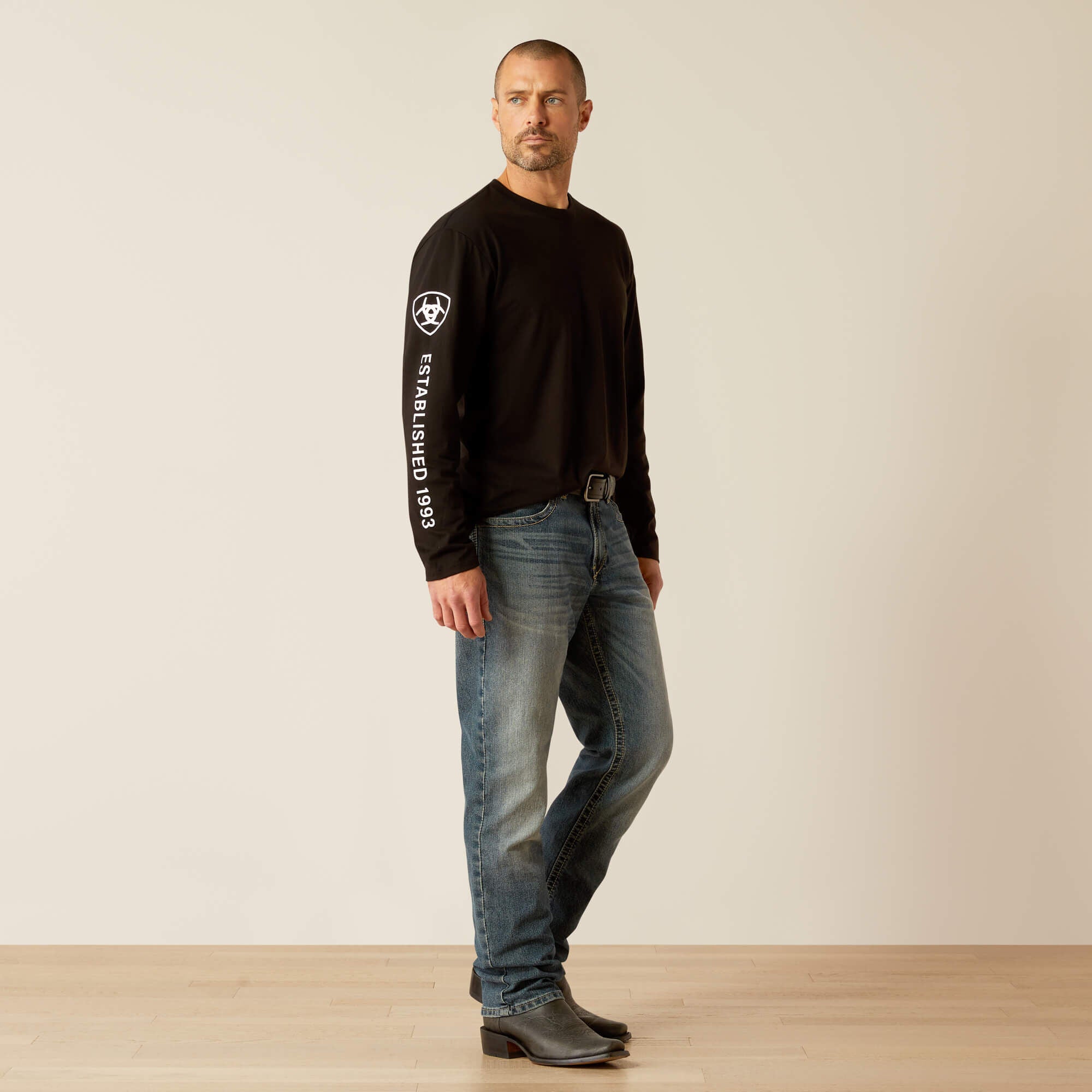 Men Ariat Elevated V2 T-Shirt | Ariat Discount