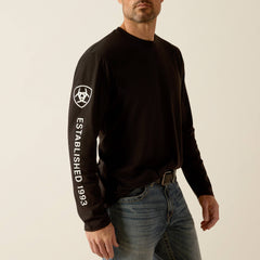 Men Ariat Elevated V2 T-Shirt | Ariat Discount