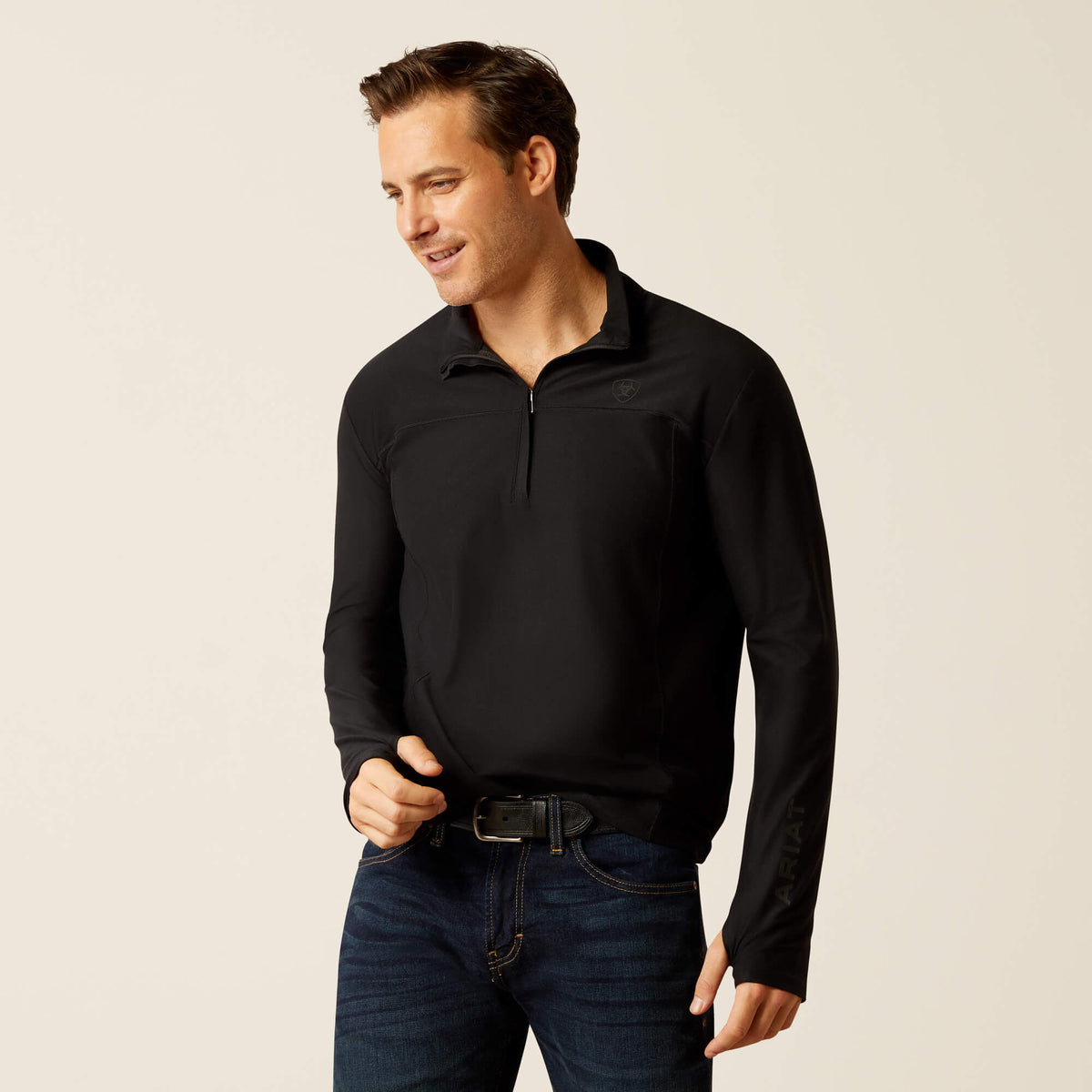 Men Lowell 3.0 1/4 Zip Baselayer | Ariat Outlet