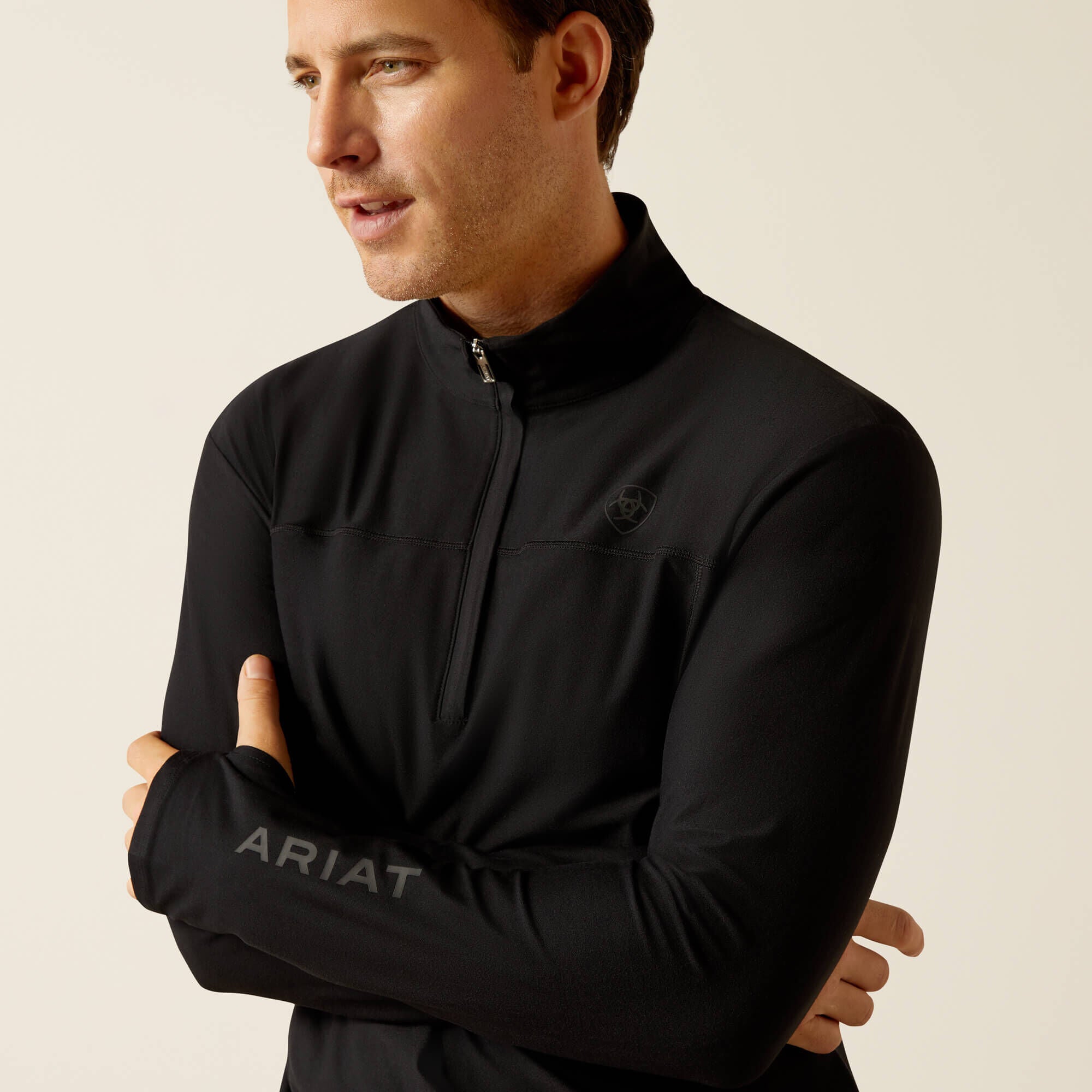 Men Lowell 3.0 1/4 Zip Baselayer | Ariat Outlet