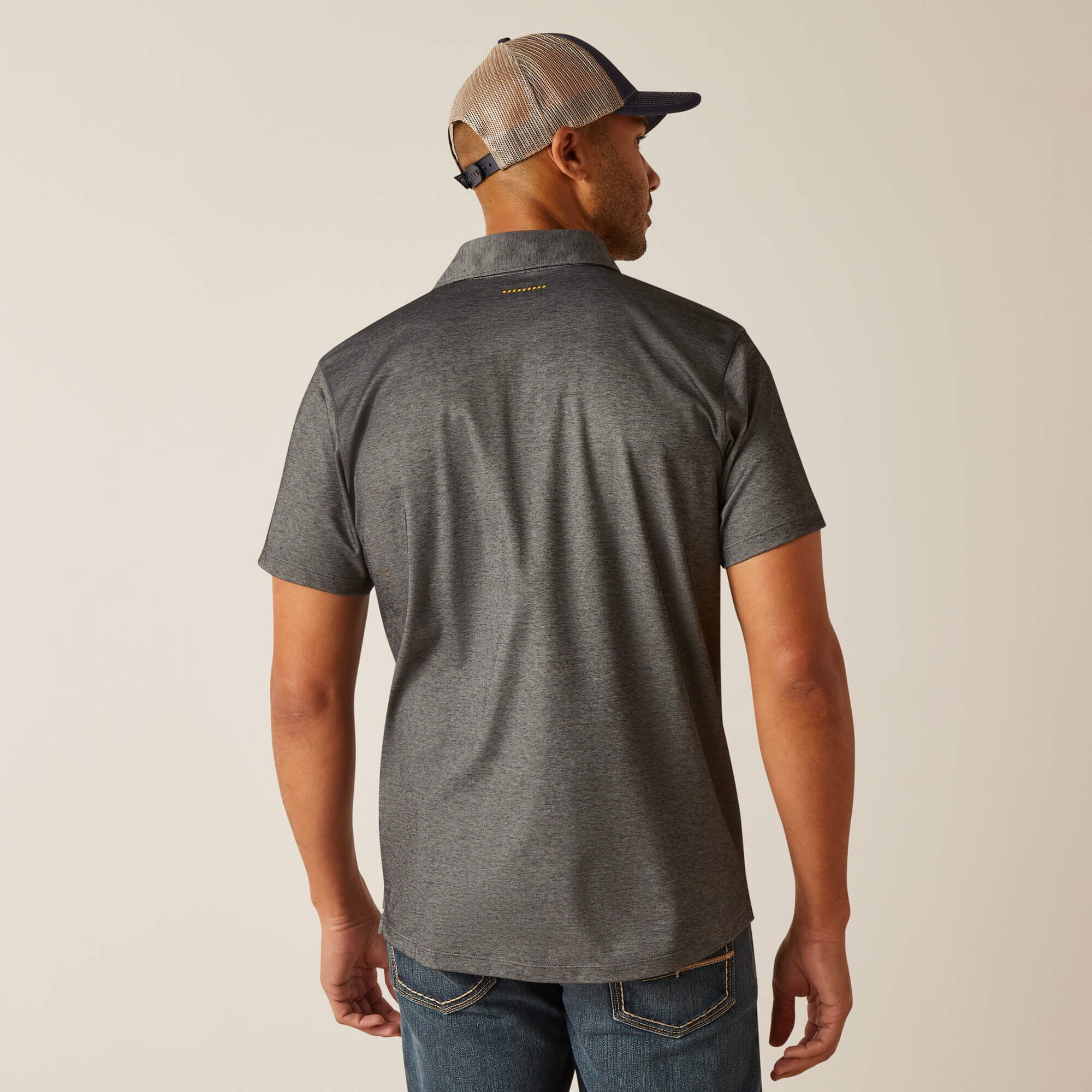 Men Rebar Foreman Polo | Ariat