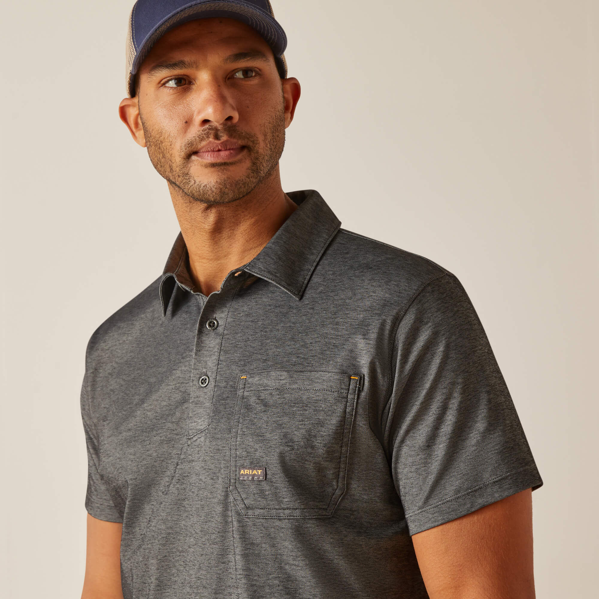 Men Rebar Foreman Polo | Ariat