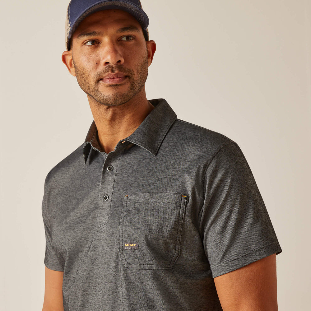Men Rebar Foreman Polo | Ariat