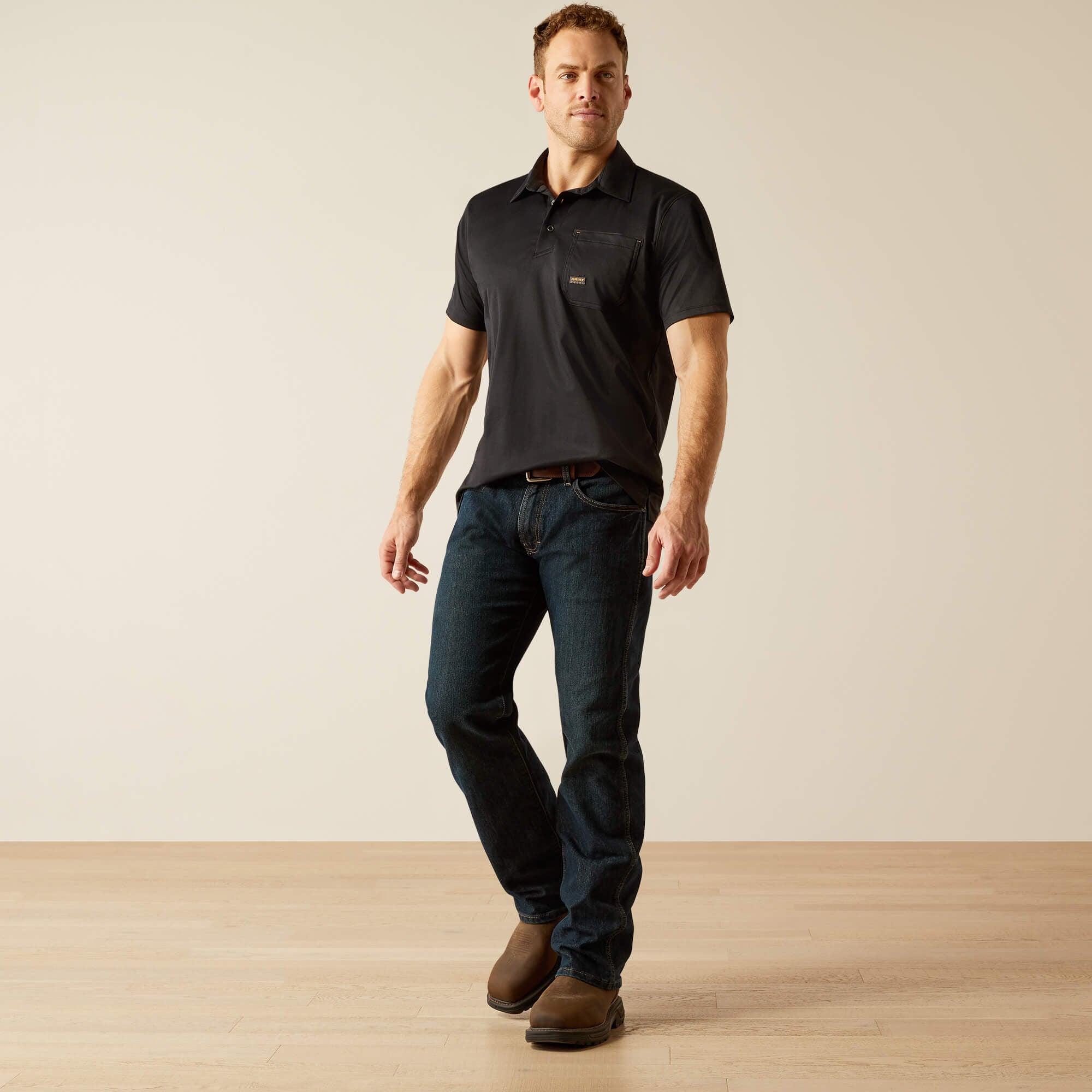 Men Rebar Foreman Polo | Ariat us