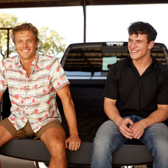 Men AC Polo | Ariat Online