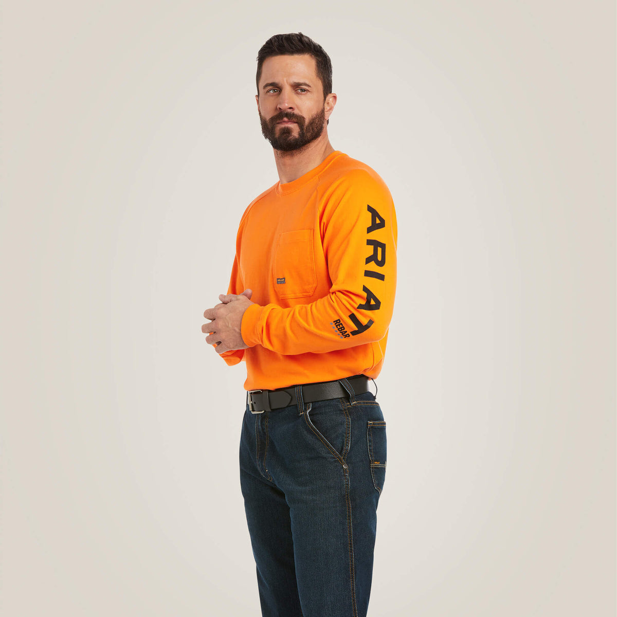 Men Rebar Cotton Strong Graphic T-Shirt | Ariat Outlet