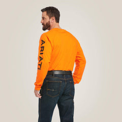 Men Rebar Cotton Strong Graphic T-Shirt | Ariat Outlet