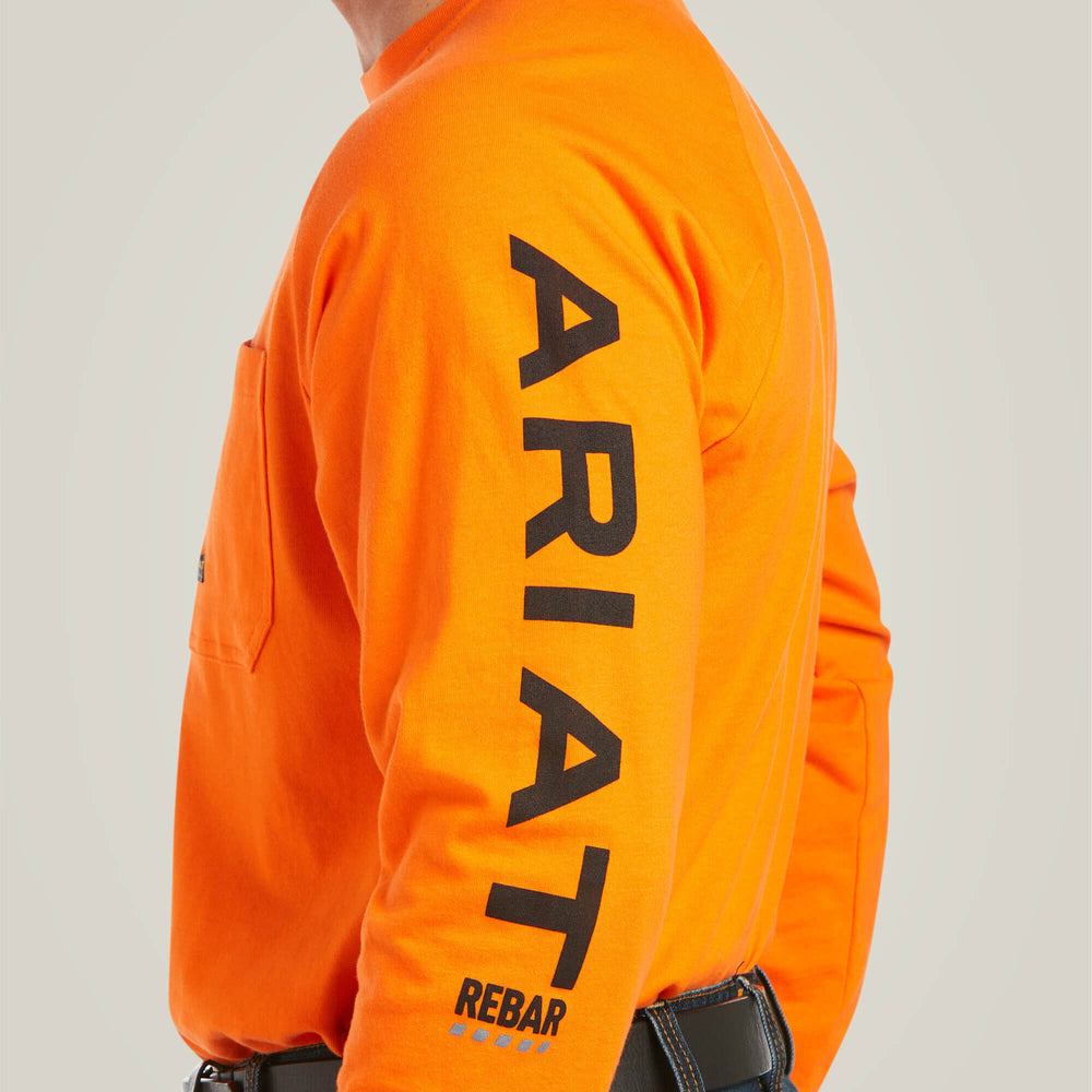 Men Rebar Cotton Strong Graphic T-Shirt | Ariat Outlet