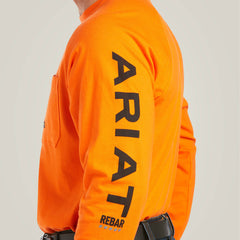 Men Rebar Cotton Strong Graphic T-Shirt | Ariat Outlet