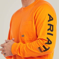Men Rebar Cotton Strong Graphic T-Shirt | Ariat Outlet