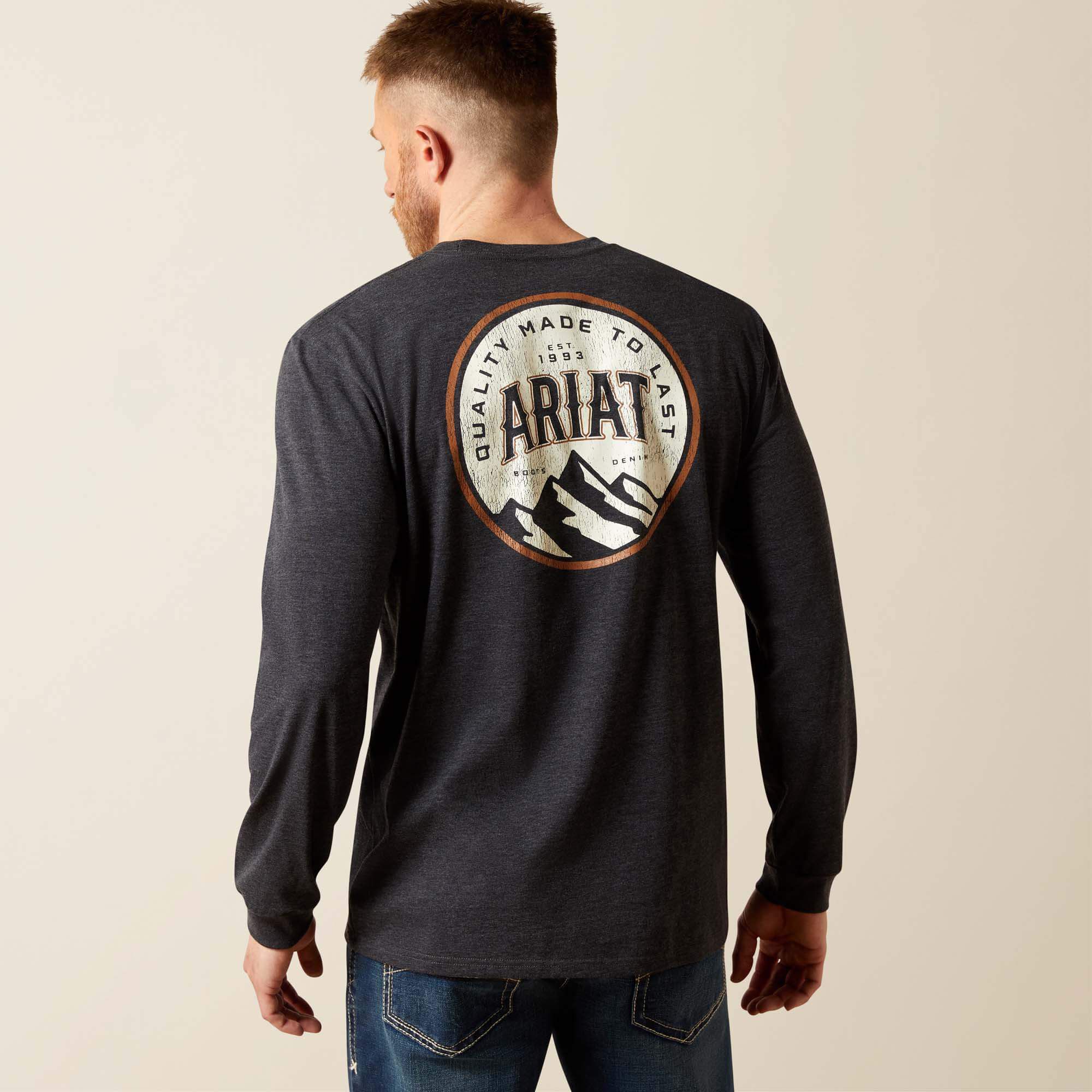 Men Ariat Circle A T-Shirt | Ariat on sale