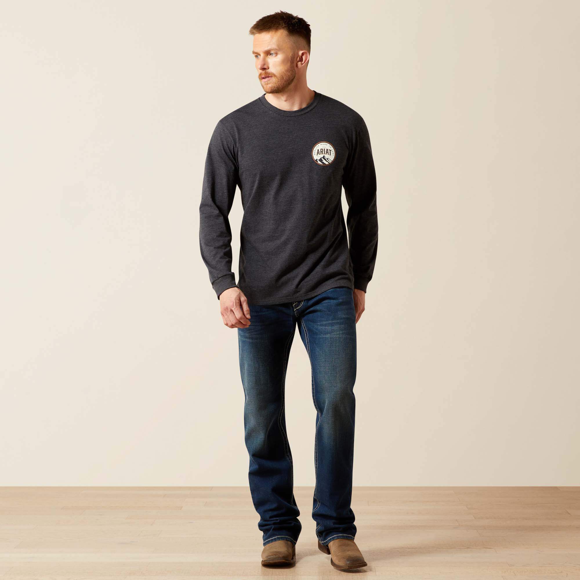 Men Ariat Circle A T-Shirt | Ariat on sale