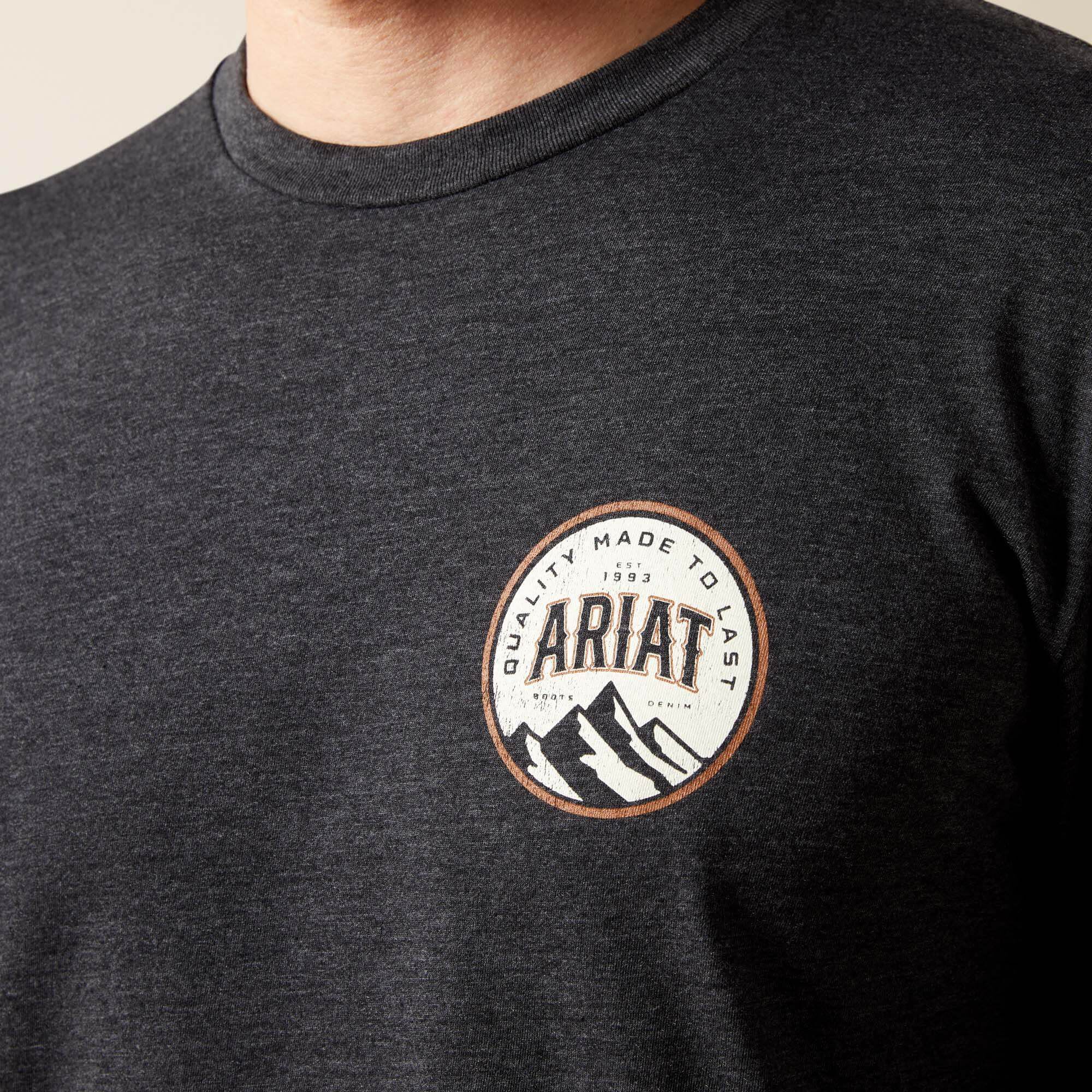 Men Ariat Circle A T-Shirt | Ariat on sale