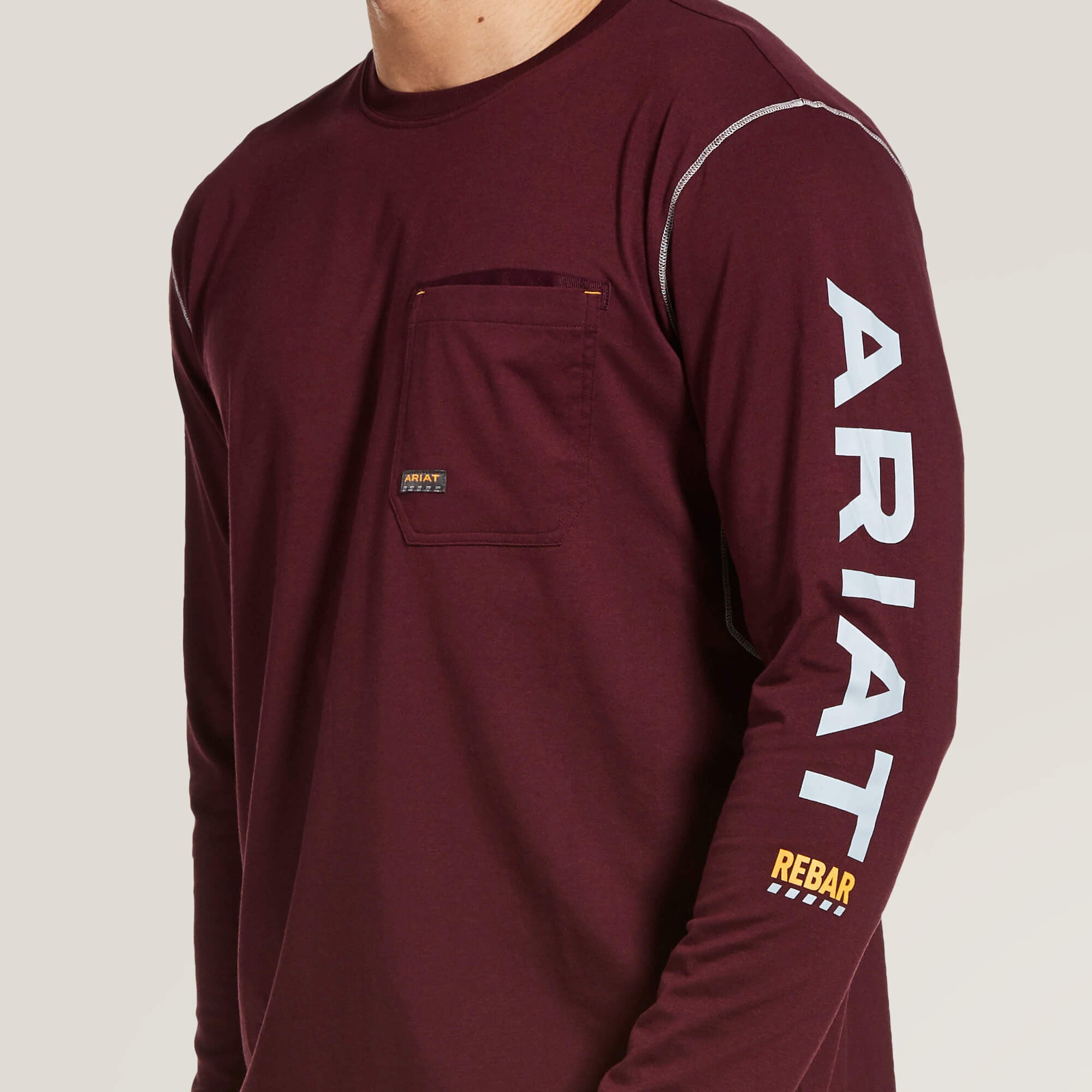 Men Rebar Workman Logo T-Shirt | Ariat for sale