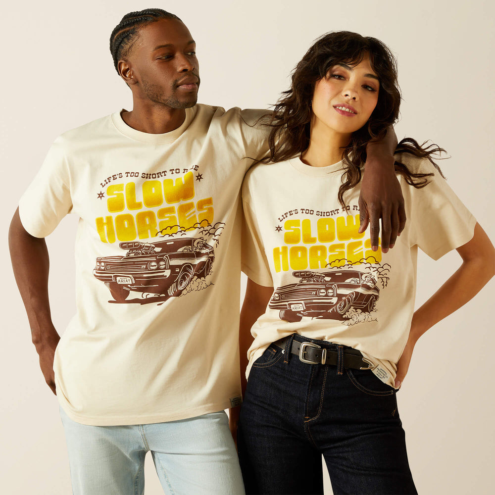 Men Sendero Slow Horses T-Shirt | Ariat Discount